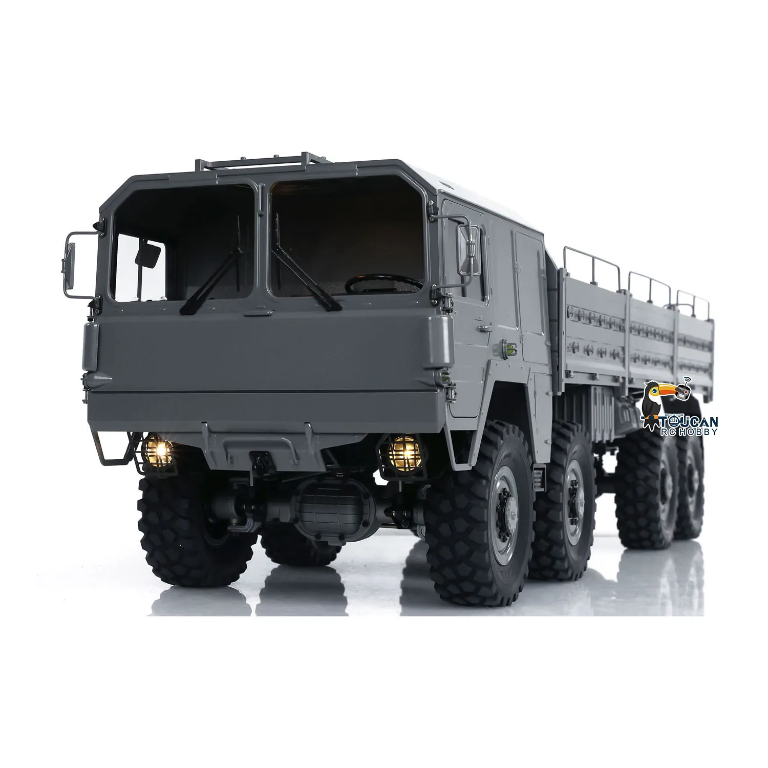 In Stock CROSSRC MC8C Military Truck 1/12 Scale Off Road Vehicle RC Climbing Car Model RTR with Smoking Unit Light Sound Toy
In Stock CROSSRC MC8C Military Truck 1/12 Scale Off Road Vehicle RC Climbing Car Model RTR with Smoking Unit Light Sound Toy