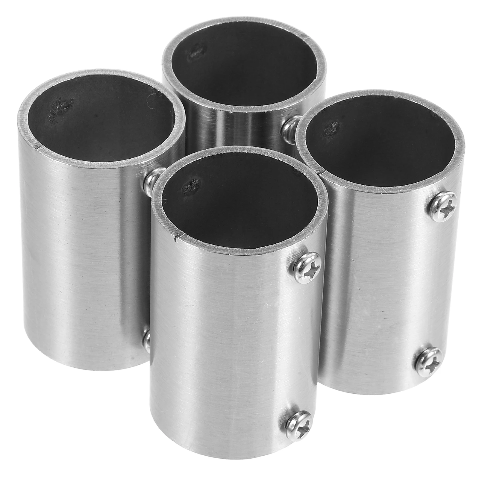 4 Pcs Stainless Steel Round Pipe Hand Rail Parts Straight Fitting Connector Handrail Railing Tube Ship Components
4 Pcs Stainless Steel Round Pipe Hand Rail Parts Straight Fitting Connector Handrail Railing Tube Ship Components