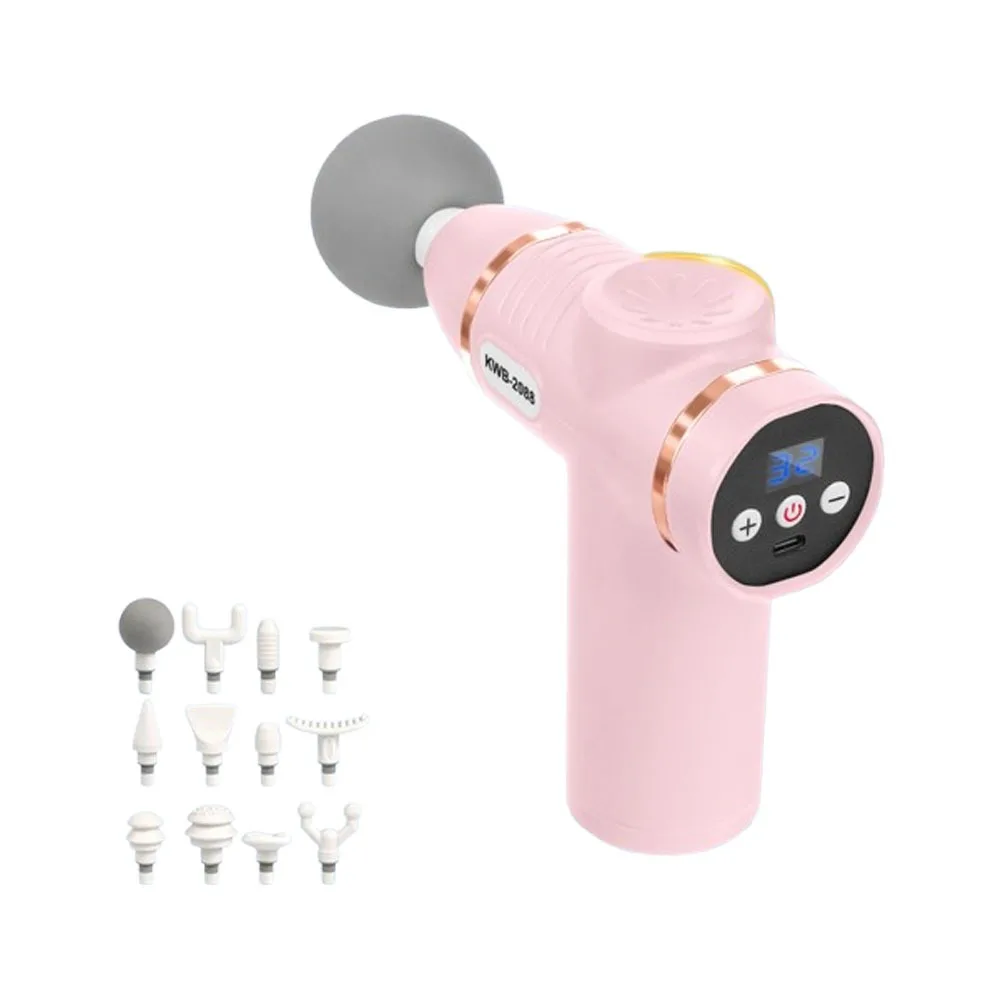 Электрический массажер для кожи головы с USB-зарядкой, ЖК-дисплеем, 32 скоростями, инструмент для расслабления мышц, сильная вибрация, перкуссионный массаж
Электрический массажер для кожи головы с USB-зарядкой, ЖК-дисплеем, 32 скоростями, инструмент для расслабления мышц, сильная вибрация, перкуссионный массаж