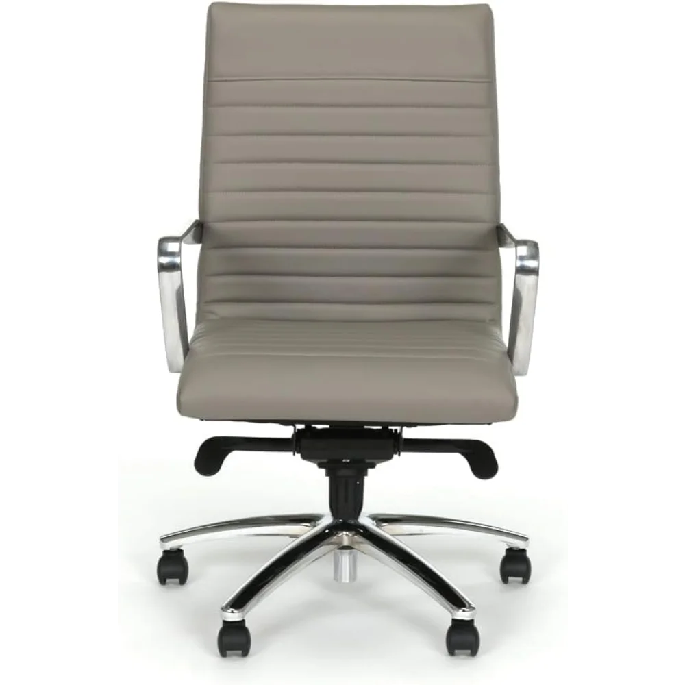 Harper Mid Back Executive Office Chairs - Ergonomic Office Chairs with Adjustable Height - Modern Conference Room Chairs
Harper Mid Back Executive Office Chairs - Ergonomic Office Chairs with Adjustable Height - Modern Conference Room Chairs