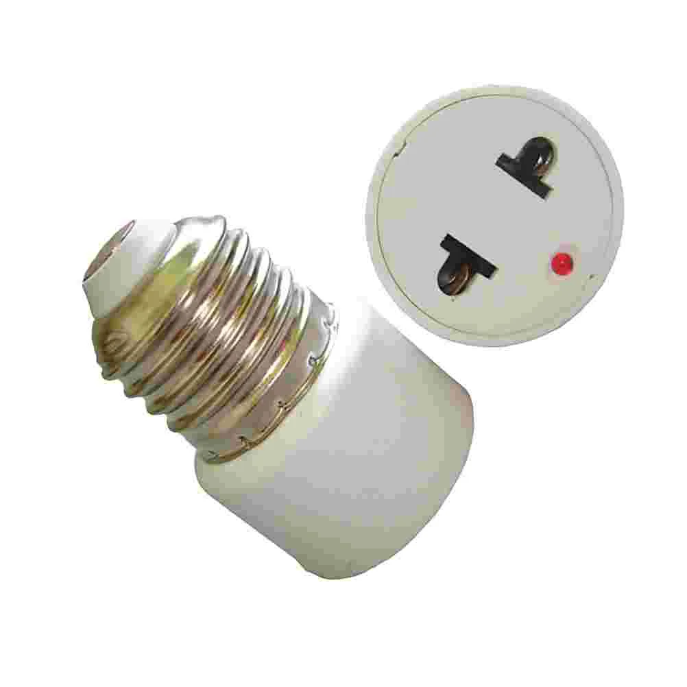 2 Pcs E27 Base Lamp Bulb Converter Holder Hole Flat Socket to US Plug Ligth Adapter
2 Pcs E27 Base Lamp Bulb Converter Holder Hole Flat Socket to US Plug Ligth Adapter