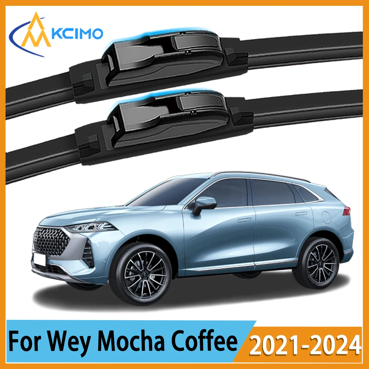 2PCS Auto Wiper Blades for Wey Mocha Coffee 01 2021 - 2024 Perfect Fitting Long Service Life
2PCS Auto Wiper Blades for Wey Mocha Coffee 01 2021 - 2024 Perfect Fitting Long Service Life