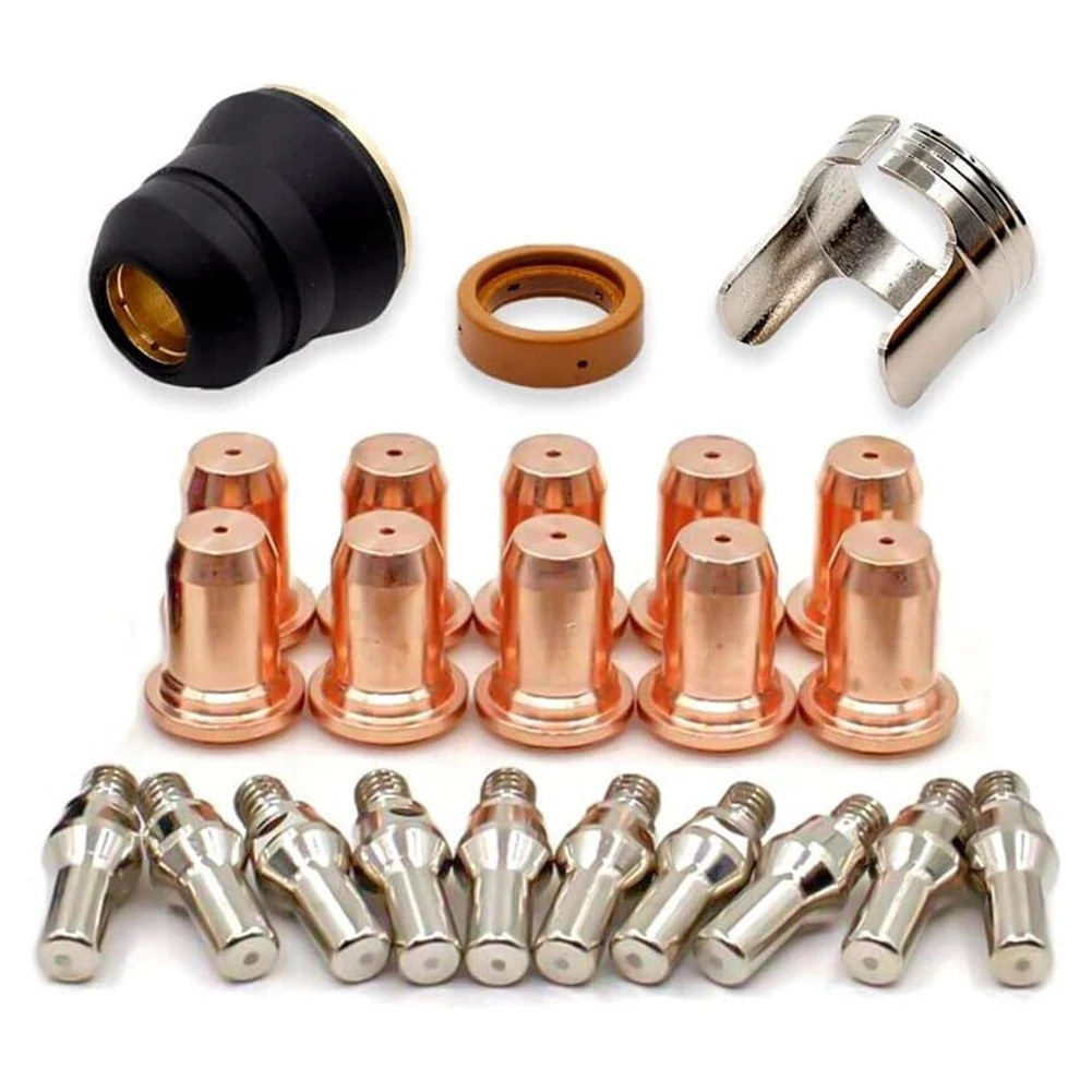 Cutting Torch Tips Electrode Shield Cap PT Shield Cap Original Specifications Plasma Cutting Torch Tips Made Of
Cutting Torch Tips Electrode Shield Cap PT Shield Cap Original Specifications Plasma Cutting Torch Tips Made Of