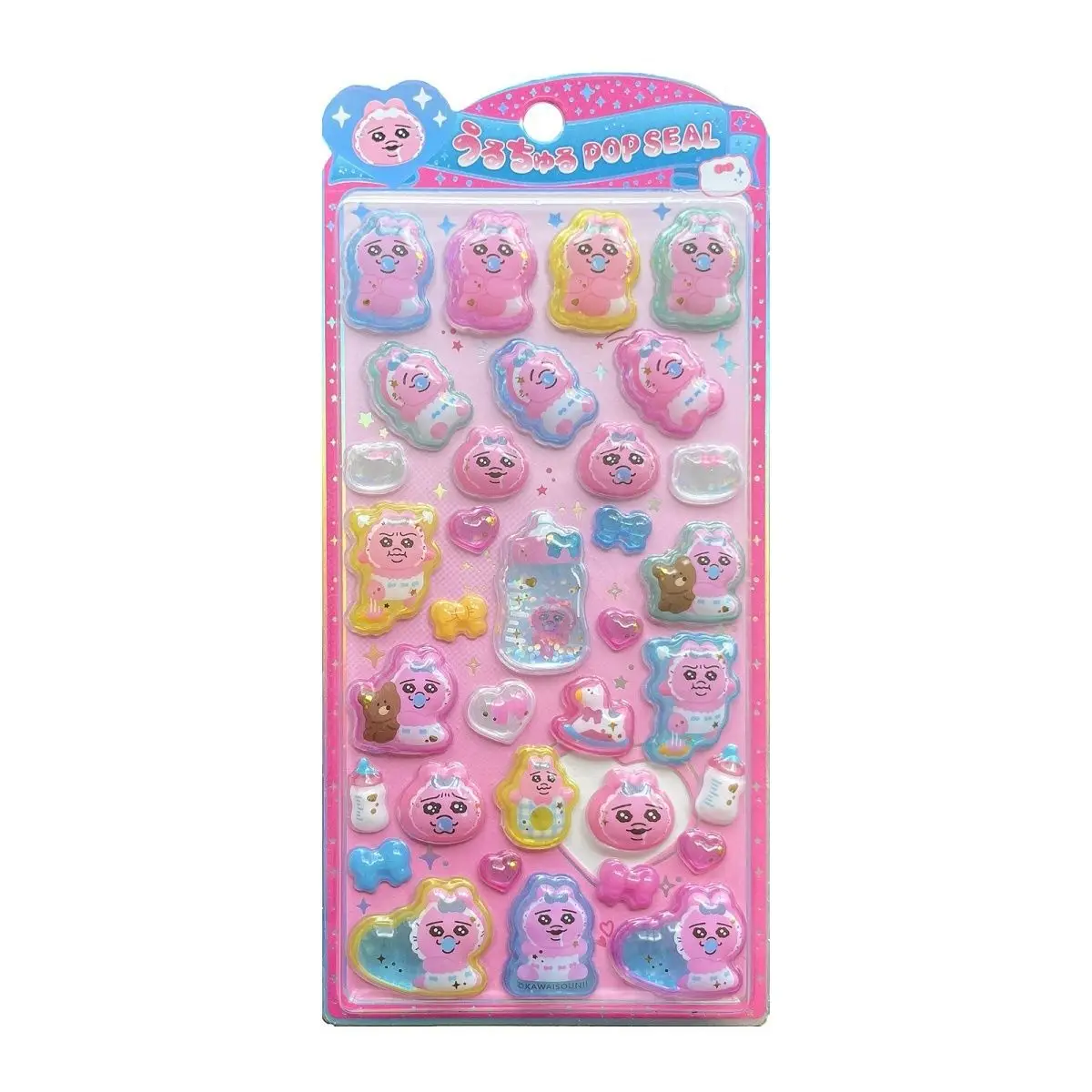 Cartoon Pants Rabbit 3D Bubble Stickers Kawaii Crystal Relief Stickers for Phone Case Scrapbooking Journal Planner Decor
Cartoon Pants Rabbit 3D Bubble Stickers Kawaii Crystal Relief Stickers for Phone Case Scrapbooking Journal Planner Decor