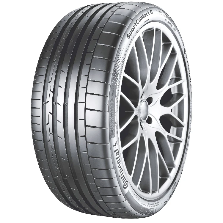 Continental ContiSportContact 6 265/35R22XL 102Y 240 AA A Ultra High Performance Summer Passenger BW Tire
Continental ContiSportContact 6 265/35R22XL 102Y 240 AA A Ultra High Performance Summer Passenger BW Tire