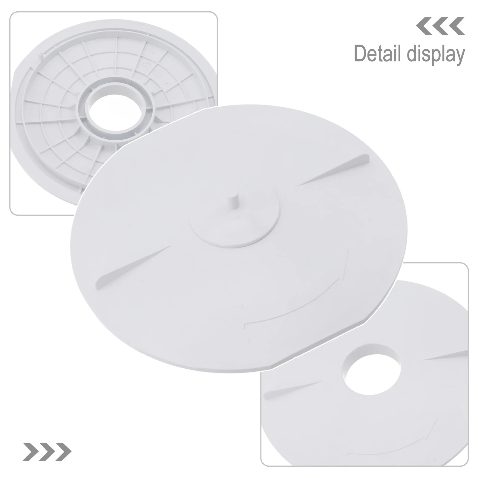 Spare Pool Skimmer Basket with Lid for Hayward SPX1091LX SPX1091WM Replacement Accessory for Above Ground Pools
Spare Pool Skimmer Basket with Lid for Hayward SPX1091LX SPX1091WM Replacement Accessory for Above Ground Pools