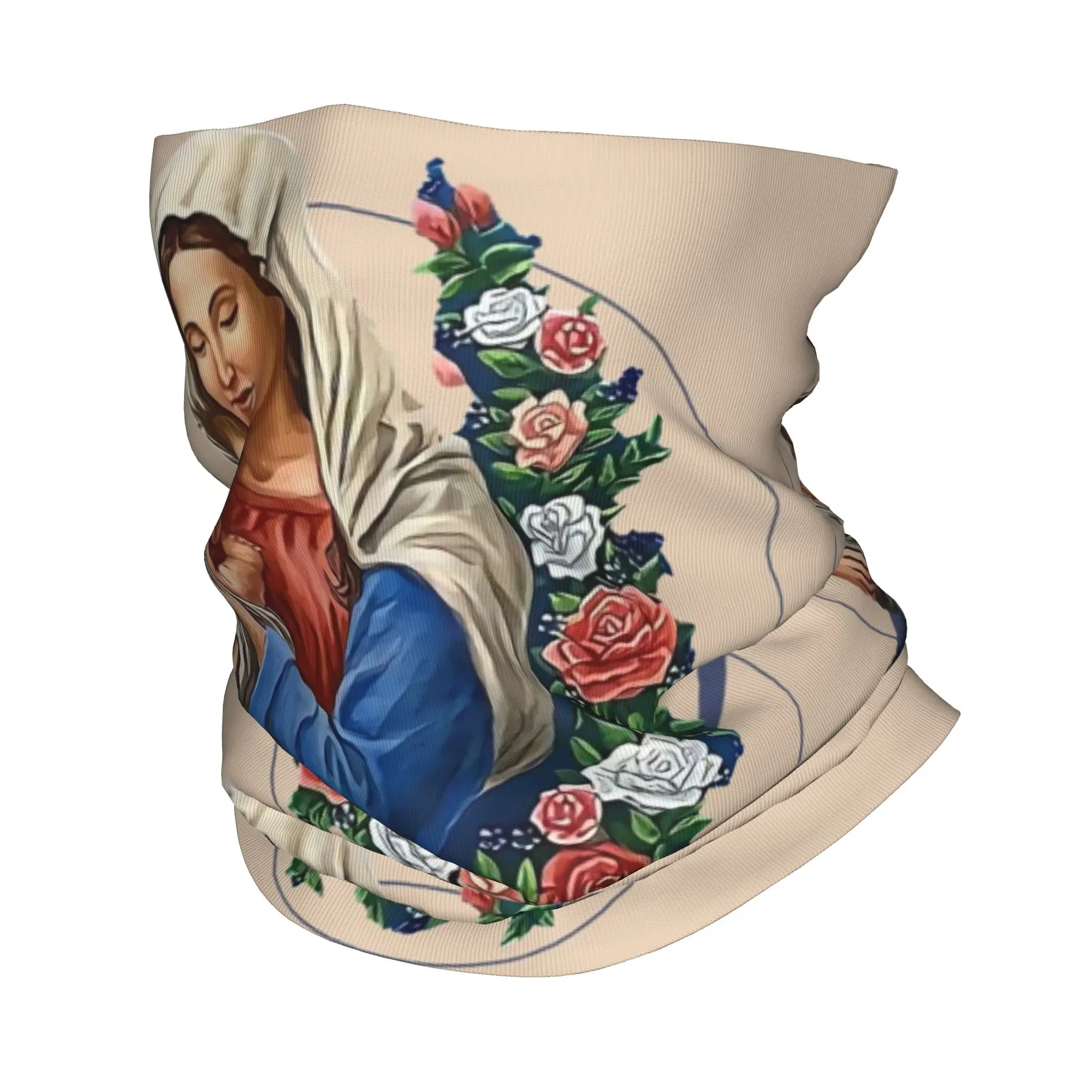 Virgin Mary Mother of God Vergine Maria Djevica Marija Baby Jesus Bandana Neck Gaiter Printed Wrap Scarf Cycling Scarf Running
Virgin Mary Mother of God Vergine Maria Djevica Marija Baby Jesus Bandana Neck Gaiter Printed Wrap Scarf Cycling Scarf Running