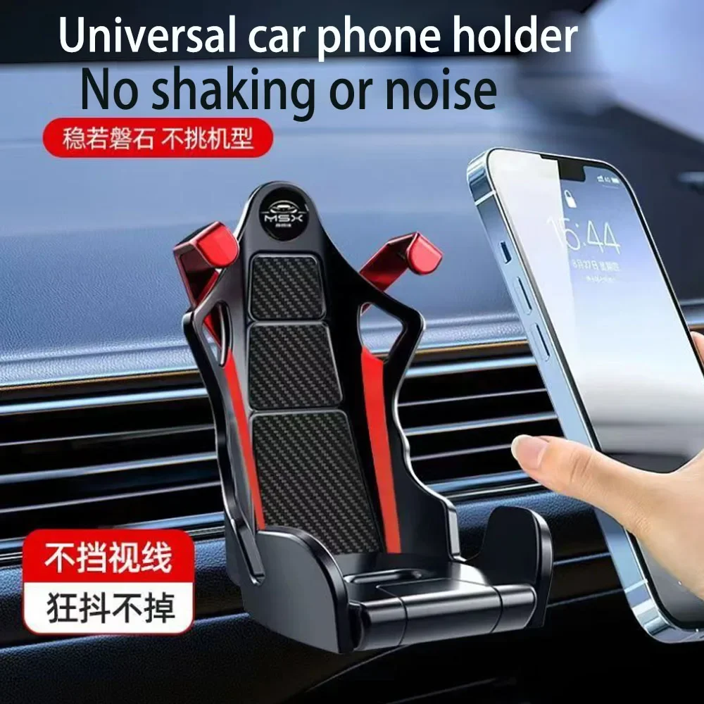 New Seat Car Phone Holder Inverted Hook Car Air Outlet Phone Navigation Universal Car Phone Holder
New Seat Car Phone Holder Inverted Hook Car Air Outlet Phone Navigation Universal Car Phone Holder