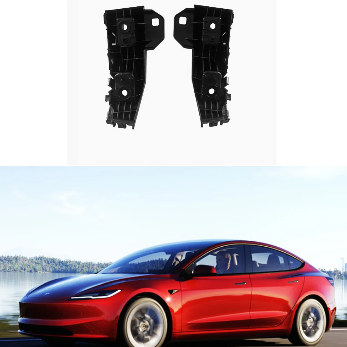 2024 for Tesla Auto Parts Model 3 Highland Rear Bumper Taillight Fixed Black Stand 1755642 1755643
2024 for Tesla Auto Parts Model 3 Highland Rear Bumper Taillight Fixed Black Stand 1755642 1755643