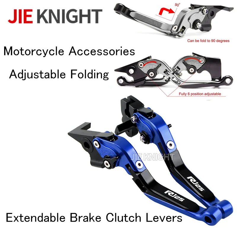 For Yamaha YZF R125 R 125 YZFR125 YZFR 125 2014-2022 Motorcycle Accessories Adjustable Folding Extendable Brake Clutch Levers
For Yamaha YZF R125 R 125 YZFR125 YZFR 125 2014-2022 Motorcycle Accessories Adjustable Folding Extendable Brake Clutch Levers