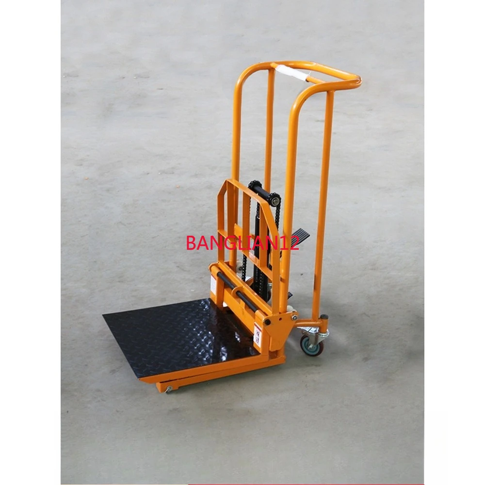 Гидравлический погрузчик для разгрузки, небольшой бытовой подъемный погрузчик, микро-подъемный погрузчик
Гидравлический погрузчик для разгрузки, небольшой бытовой подъемный погрузчик, микро-подъемный погрузчик