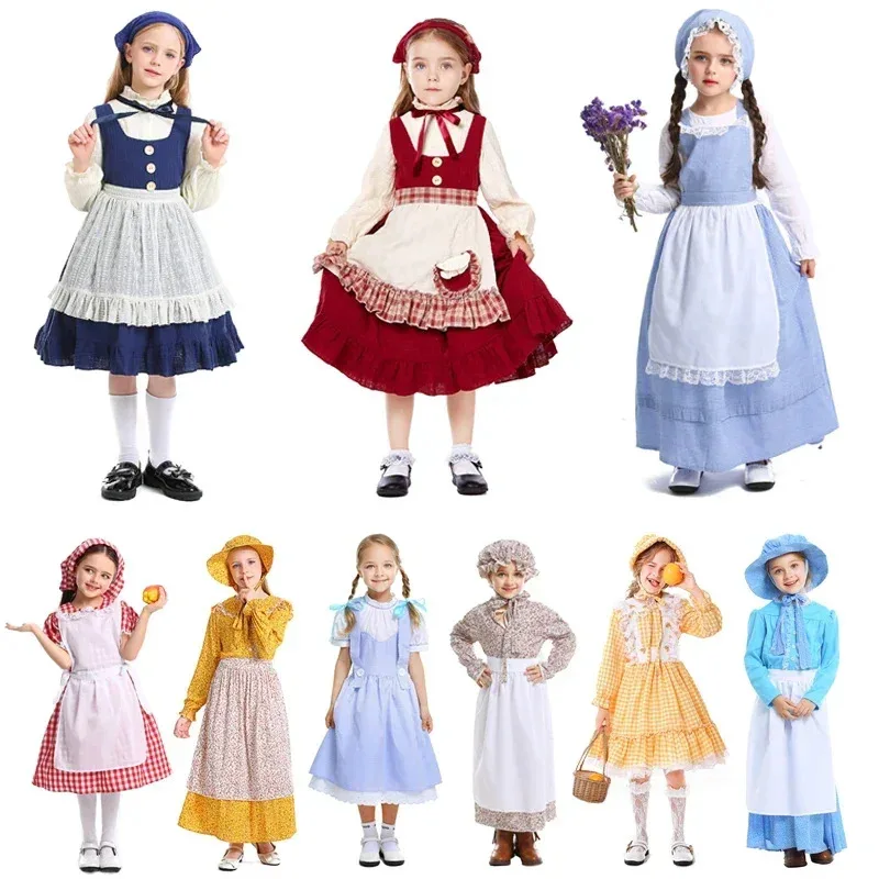 Grandmother costume exotic charm dress kid girl cosplay costume Halloween stage performance Carnival costumes
Grandmother costume exotic charm dress kid girl cosplay costume Halloween stage performance Carnival costumes