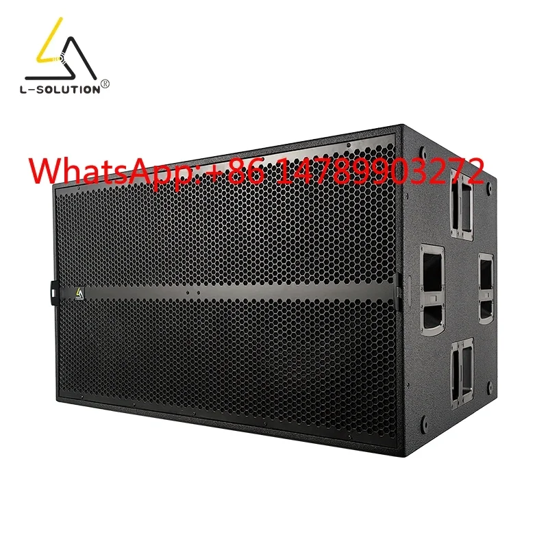 9007 Dual 21 Inch Active Neodymium 7200W Subwoofer Concert DJ Bass Speaker
9007 Dual 21 Inch Active Neodymium 7200W Subwoofer Concert DJ Bass Speaker