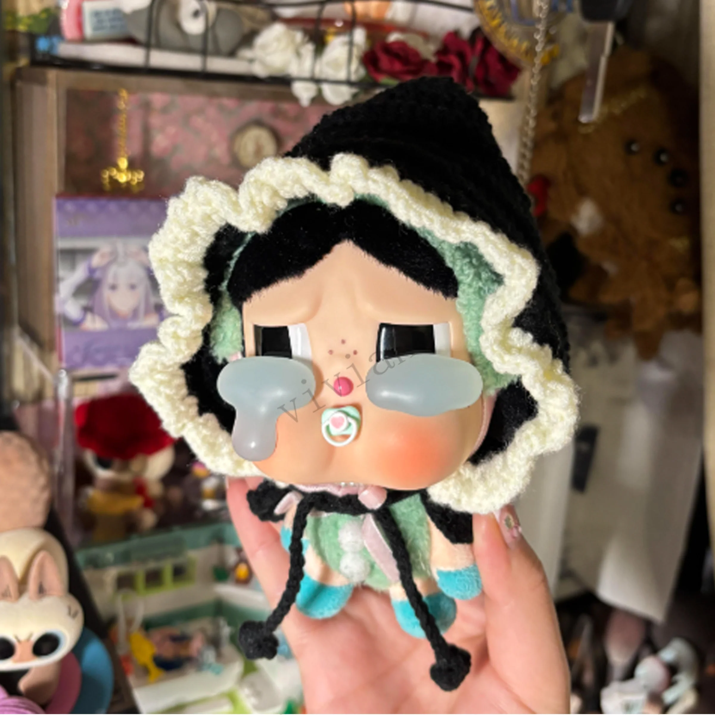 For 15cm CRYBABY DIY mini love pacifier doll accessories OB11/BJD puppy twist stick woven handmade doll decoration
For 15cm CRYBABY DIY mini love pacifier doll accessories OB11/BJD puppy twist stick woven handmade doll decoration