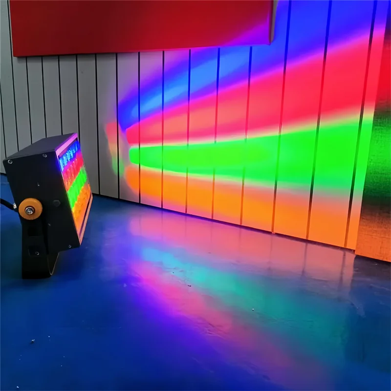 48w Led Flood Light Outdoor Super Bright Colorful Spotlight Garden Landscape Lighting Rainbow Lights Park Tree Landscape Dyeing
48w Led Flood Light Outdoor Super Bright Colorful Spotlight Garden Landscape Lighting Rainbow Lights Park Tree Landscape Dyeing