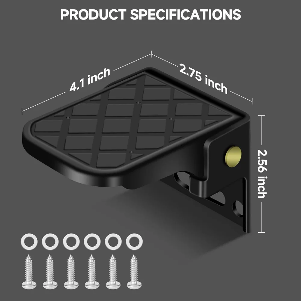 2pair Rv Foldable Black Step Aluminum Alloy Truck Step Anti-Slip For Motorhome Caravan Truck Camper Van Rv Accessories
2pair Rv Foldable Black Step Aluminum Alloy Truck Step Anti-Slip For Motorhome Caravan Truck Camper Van Rv Accessories