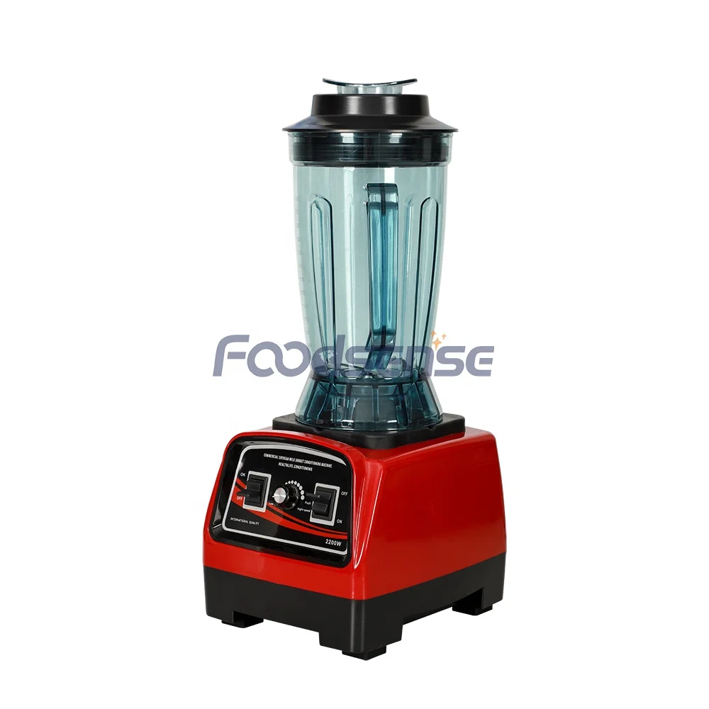Commercial Professional High Power Blenders And Mixer High Speed Smoothie Blender For Crushing Ice Dessert Juicer
Commercial Professional High Power Blenders And Mixer High Speed Smoothie Blender For Crushing Ice Dessert Juicer