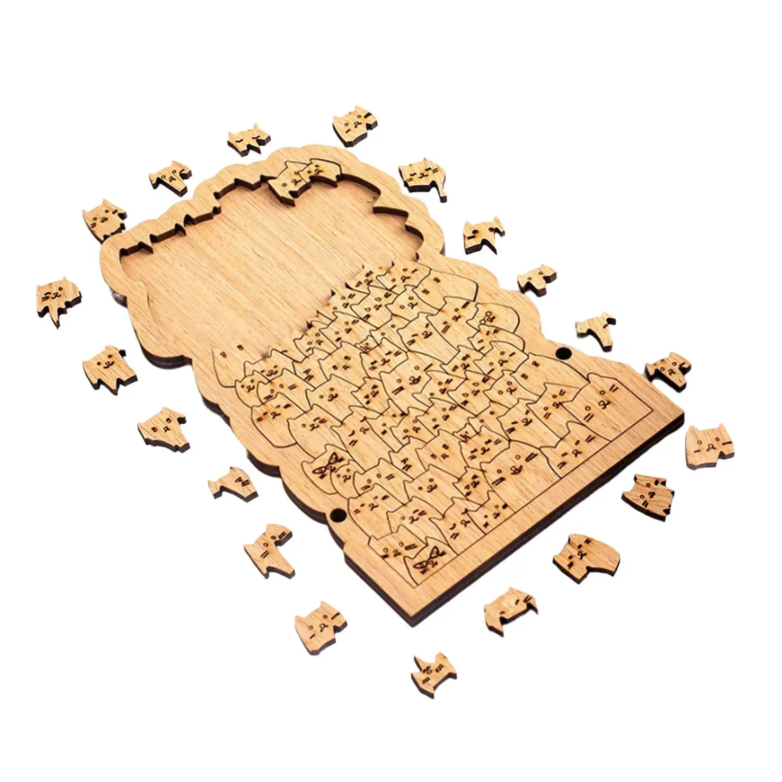Montessori Toy Geometric Shape Fine Motor Skills Learning Toy Wooden Puzzle Toy for Study Kindergarten Garden Birthday Children
Montessori Toy Geometric Shape Fine Motor Skills Learning Toy Wooden Puzzle Toy for Study Kindergarten Garden Birthday Children