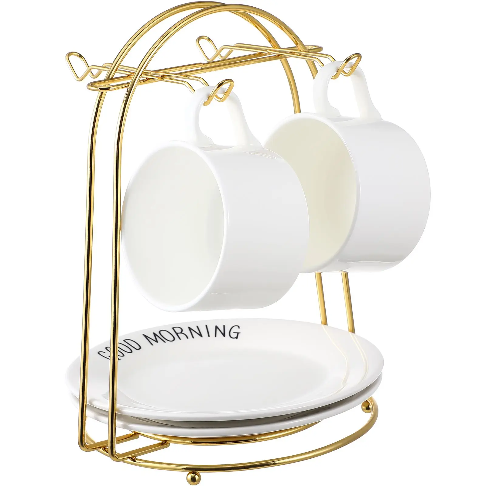 Drain Holder Tea Cups Display Saucer Stand Mug Rack Drying Beverage Storage Home Kitchen Restaurant Coffee Shop Cup
Drain Holder Tea Cups Display Saucer Stand Mug Rack Drying Beverage Storage Home Kitchen Restaurant Coffee Shop Cup