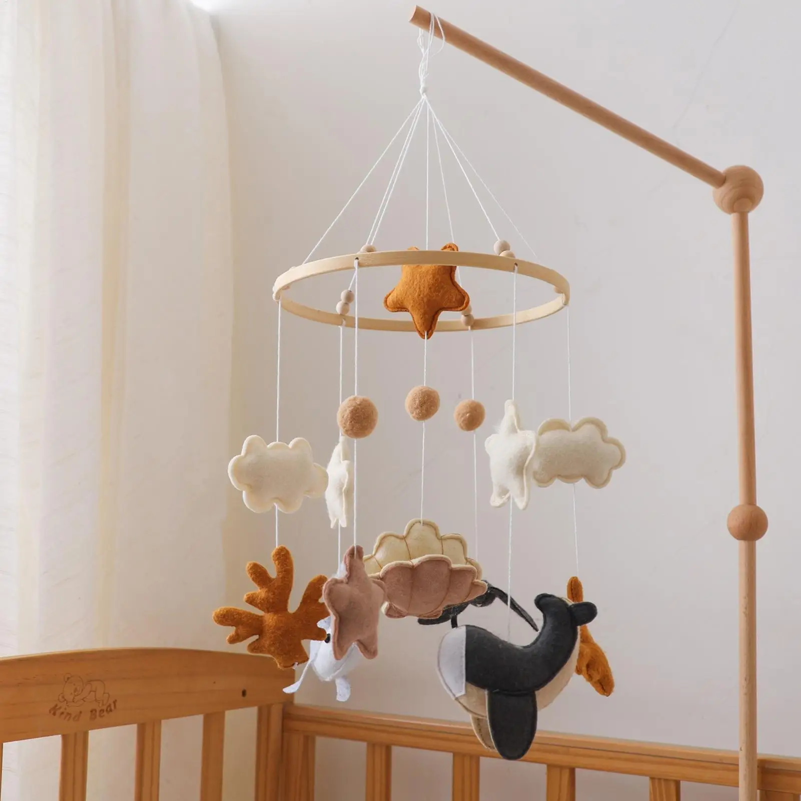 Baby Mobile For Crib Felt Baby Mobile Cartoon Toys Hangable Marine Animal Decoration For Bassinet Nursery Bed Bell Boys Girls
Baby Mobile For Crib Felt Baby Mobile Cartoon Toys Hangable Marine Animal Decoration For Bassinet Nursery Bed Bell Boys Girls