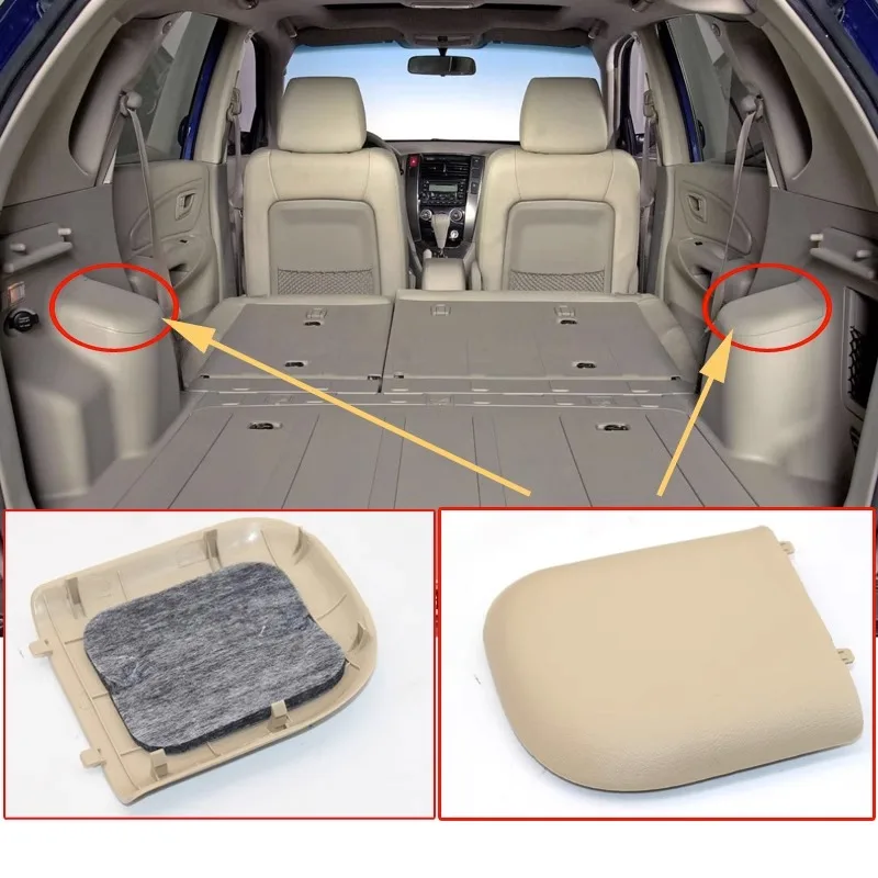 Декоративная накладка на заднюю панель амортизатора для Hyundai Tucson S/abs пластиковая крышка 857332E000 857432E000
Декоративная накладка на заднюю панель амортизатора для Hyundai Tucson S/abs пластиковая крышка 857332E000 857432E000
