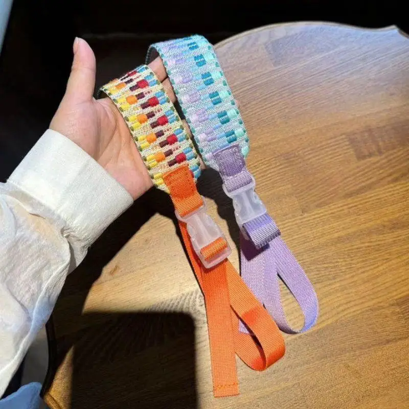 New Nylon Bag Strap Colorful Crossbody Bag Extension Belt For Women Handbag Strap Bag Accessories Embroidery Wide Shoulder Strap
New Nylon Bag Strap Colorful Crossbody Bag Extension Belt For Women Handbag Strap Bag Accessories Embroidery Wide Shoulder Strap