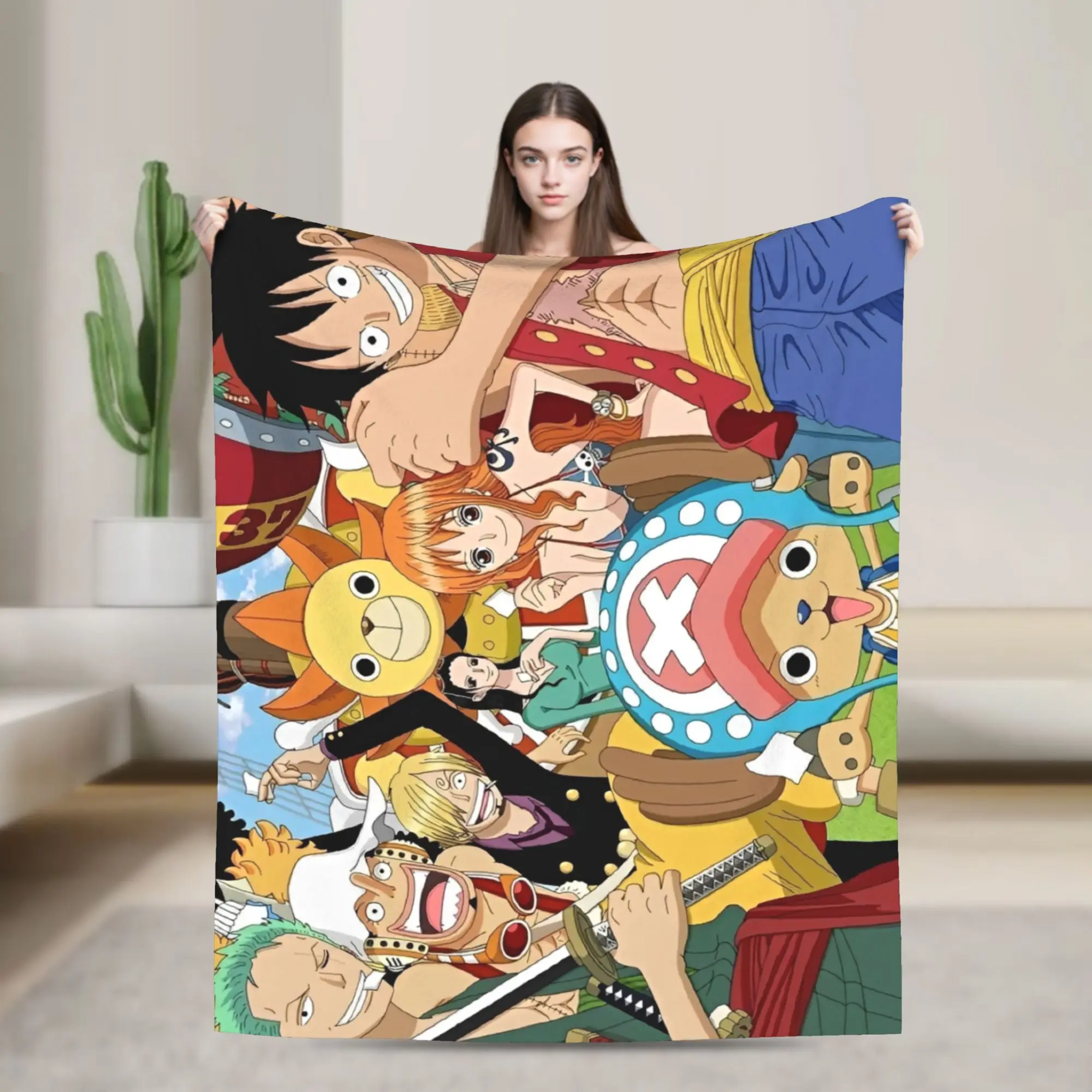 One Piece Blankets Anime Flannel Vintage Soft Throw Blanket for Home Decoration
One Piece Blankets Anime Flannel Vintage Soft Throw Blanket for Home Decoration