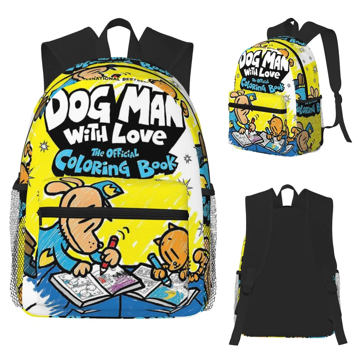 Dog Man With Love Student Backpack School Bag Hiking Travel Daypack for Boys Girls Fashion Bookbag Shoulder Bags
Dog Man With Love Student Backpack School Bag Hiking Travel Daypack for Boys Girls Fashion Bookbag Shoulder Bags