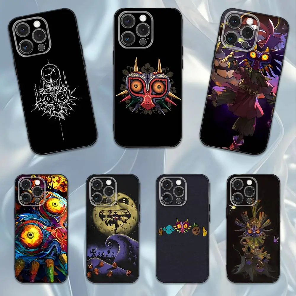 Z-Zeldas-Majoras Mask Phone Case For iPhone 16e,16,15,14,13,12,11,Pro,X,XS,Max,XR,Plus,Mini Soft Black Cover
Z-Zeldas-Majoras Mask Phone Case For iPhone 16e,16,15,14,13,12,11,Pro,X,XS,Max,XR,Plus,Mini Soft Black Cover