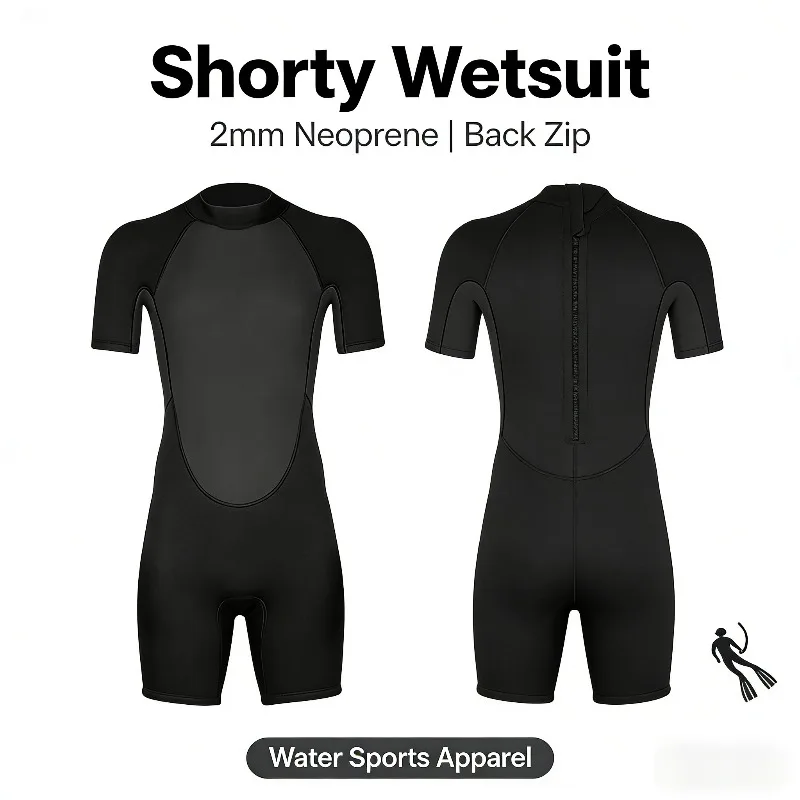 Цельный гидрокостюм с короткими рукавами и короткими штанами 3 мм для фридайвинга и серфинга. Мужские плавающие, теплые, с защитой от ультрафиолета.
Цельный гидрокостюм с короткими рукавами и короткими штанами 3 мм для фридайвинга и серфинга. Мужские плавающие, теплые, с защитой от ультрафиолета.