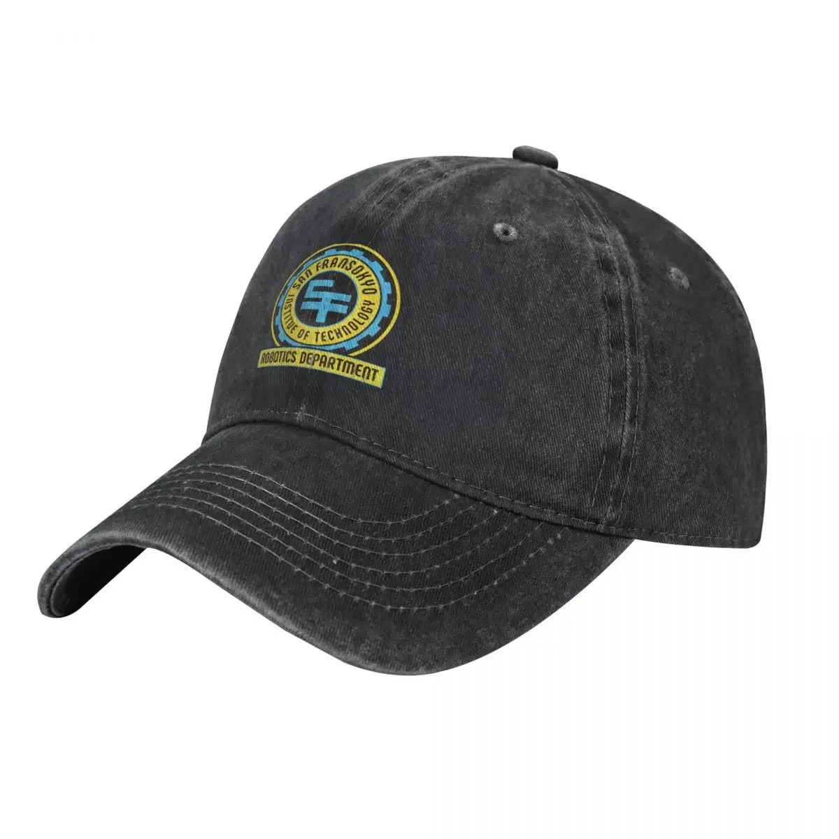 San Fransokyo Robotics Department inspired Baseball Cap Sunhat dad hat Christmas Hat Gentleman Hat Golf Men Women's
San Fransokyo Robotics Department inspired Baseball Cap Sunhat dad hat Christmas Hat Gentleman Hat Golf Men Women's