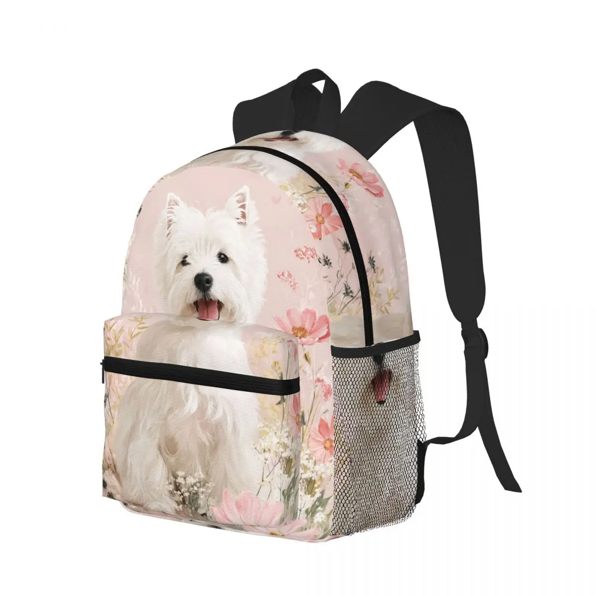 Westie West Highland White Terrier Dog Student Backpack School Bag Hiking Travel Daypack for Men Women Bookbag Shoulder Bags
Westie West Highland White Terrier Dog Student Backpack School Bag Hiking Travel Daypack for Men Women Bookbag Shoulder Bags