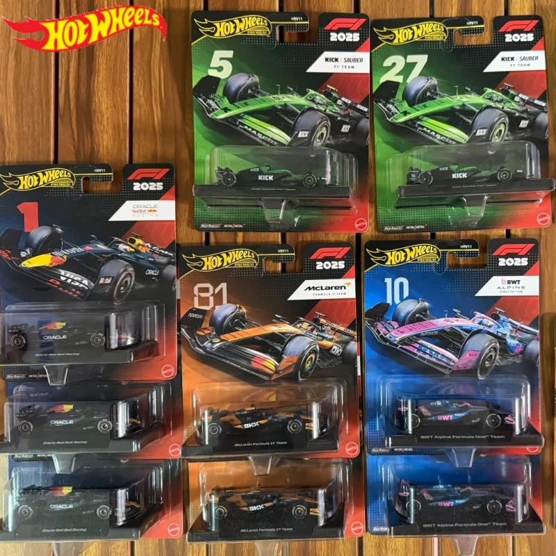 In Stock Genuine Hot Wheels "Gold Label" Hrv11-L Series Formula 1 Racing Sets Collecting Cars Toys Alloy Miniature Diecast Toys
In Stock Genuine Hot Wheels "Gold Label" Hrv11-L Series Formula 1 Racing Sets Collecting Cars Toys Alloy Miniature Diecast Toys