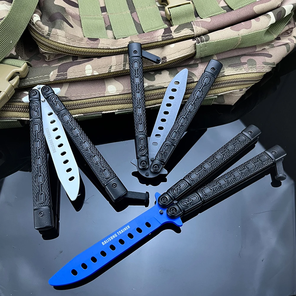 Daily Practice Pocket Multi-purpose Folding Knife 440C Steel Blade Aluminum Handle Kitchen Picnic Household Cutting Utility Tool
Daily Practice Pocket Multi-purpose Folding Knife 440C Steel Blade Aluminum Handle Kitchen Picnic Household Cutting Utility Tool