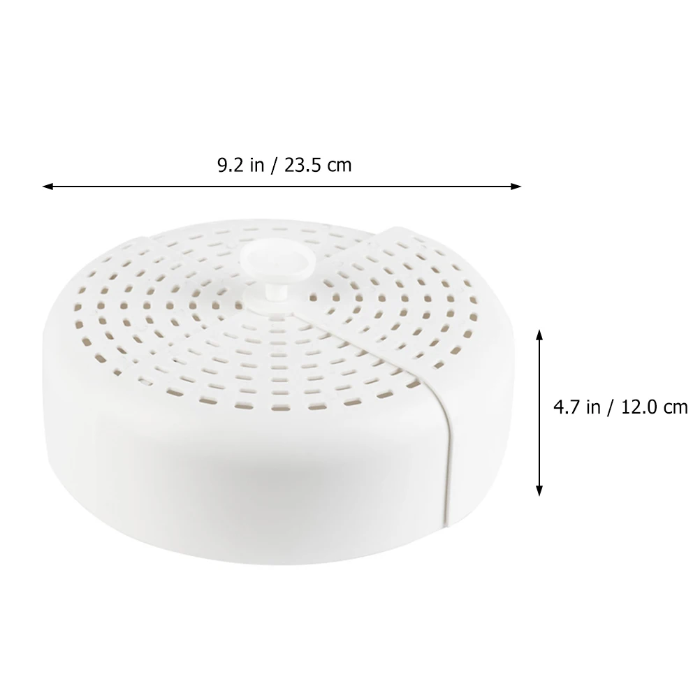 Dining Table Food Cover Breathable Detachable Kitchen Supplies Sturdy Plastic Hollow Ventilated Easy Storage Food Tent
Dining Table Food Cover Breathable Detachable Kitchen Supplies Sturdy Plastic Hollow Ventilated Easy Storage Food Tent