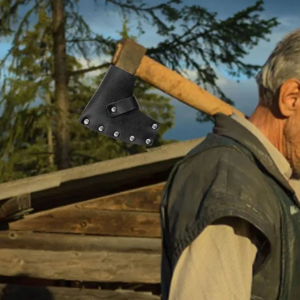 Axe Protective Hatchet Cover Portable Ax Protector Protective Axe Case For Camping Outdoor H Tool
Axe Protective Hatchet Cover Portable Ax Protector Protective Axe Case For Camping Outdoor H Tool