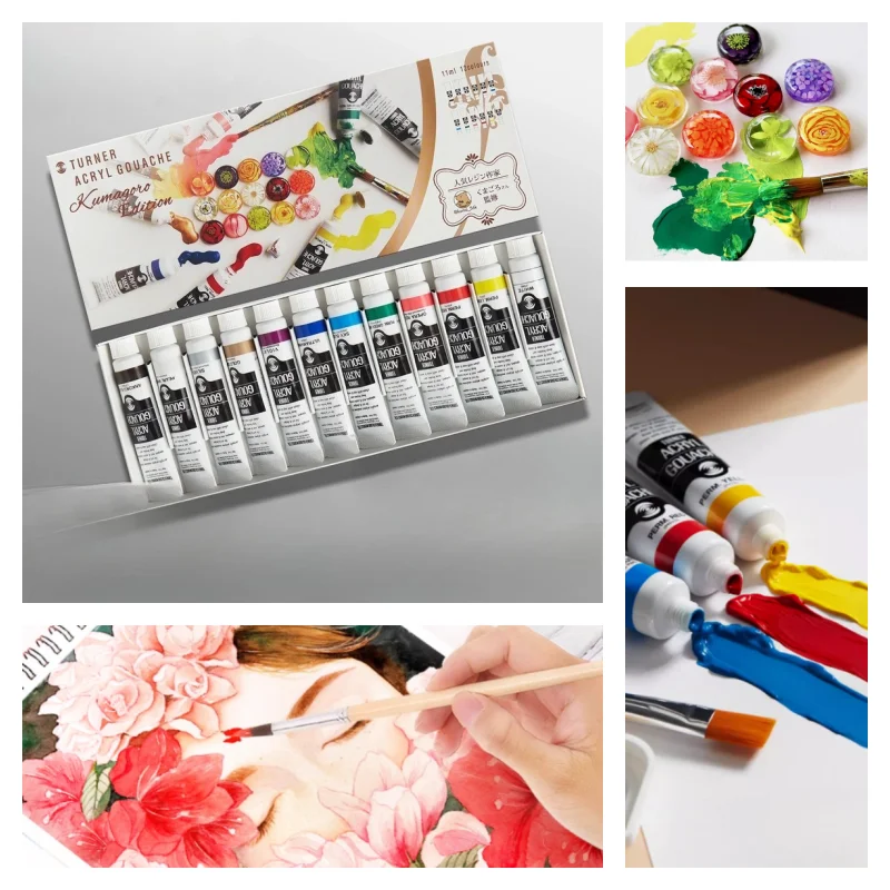 11ml/12-color Acrylic Watercolor Pigment Set DIY Painting Graffiti Wall Painting Clothing Painting Acrylic Watercolor Paint
11ml/12-color Acrylic Watercolor Pigment Set DIY Painting Graffiti Wall Painting Clothing Painting Acrylic Watercolor Paint