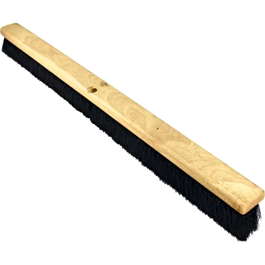 Genuine Joe GJO99656 Hardwood Block Broomhead 1 Each Brown Black
Genuine Joe GJO99656 Hardwood Block Broomhead 1 Each Brown Black