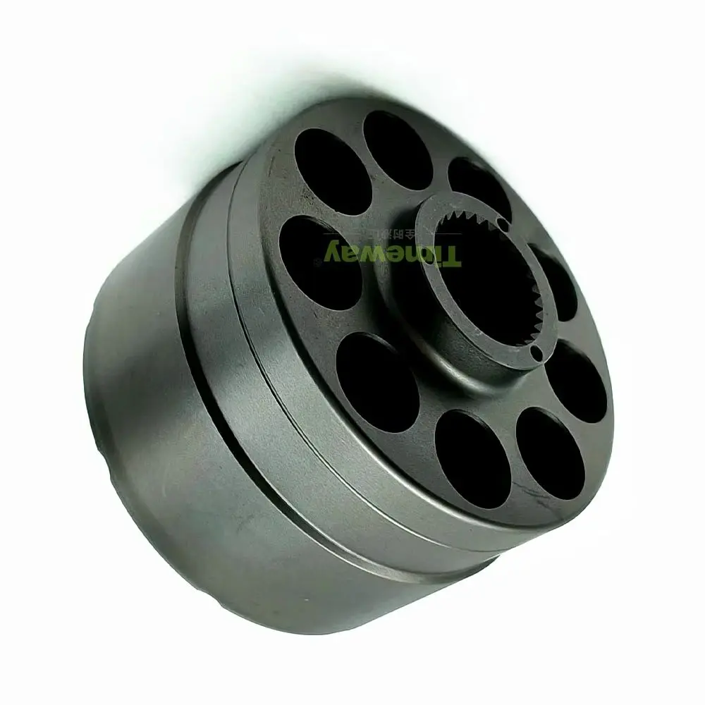 Комплектующие для насосов: Блок цилиндров A16, A22, A37, A45, A56 для ремонта гидравлических поршневых насосов YUKEN
Комплектующие для насосов: Блок цилиндров A16, A22, A37, A45, A56 для ремонта гидравлических поршневых насосов YUKEN