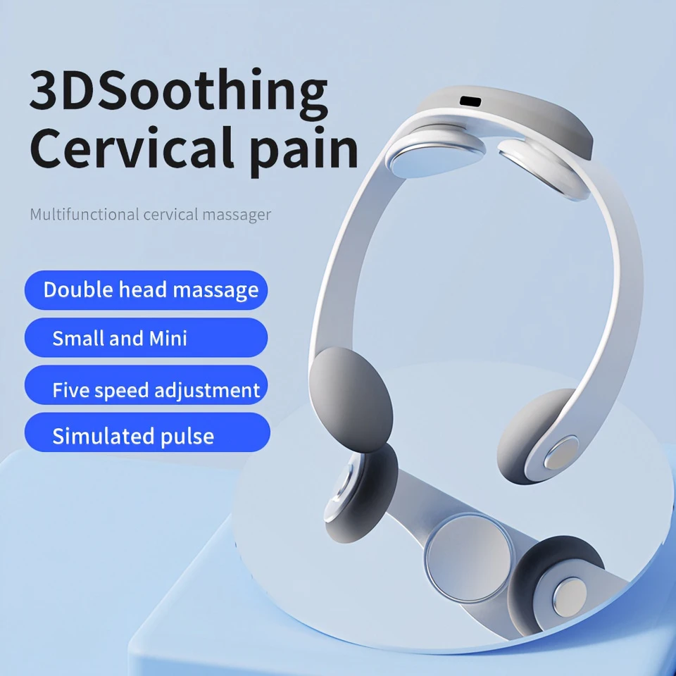 TENS Neck And Cervical Spine Massager Rechargeable 15 Minute Timed U Shaped Massage Muscle Relaxation Massage
TENS Neck And Cervical Spine Massager Rechargeable 15 Minute Timed U Shaped Massage Muscle Relaxation Massage