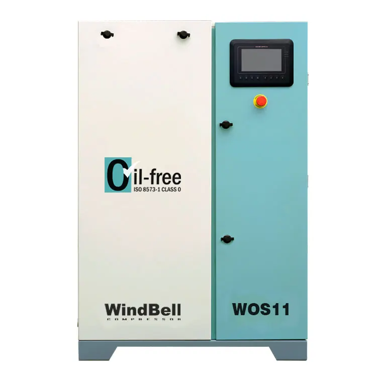 Бесшумный безмасляный спиральный воздушный компрессор 12 бар
Бесшумный безмасляный спиральный воздушный компрессор 12 бар