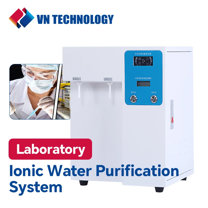 15L 220V YL-100B Ultrapure Water Machine School Laboratory Pure Water Deionized Water Machine Ionic Water Purification System
15L 220V YL-100B Ultrapure Water Machine School Laboratory Pure Water Deionized Water Machine Ionic Water Purification System
