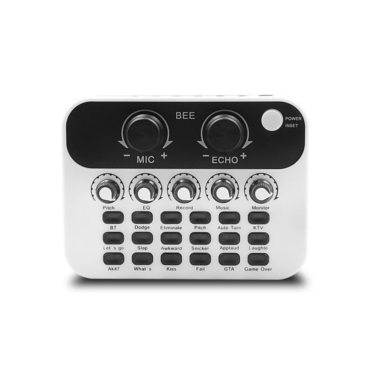 Звуковая карта IYBBW-Live V8, мини-аудиоинтерфейс, микшер для подкастов, подходит для ПК, компьютера, телефона, эффекты записи вещания
Звуковая карта IYBBW-Live V8, мини-аудиоинтерфейс, микшер для подкастов, подходит для ПК, компьютера, телефона, эффекты записи вещания