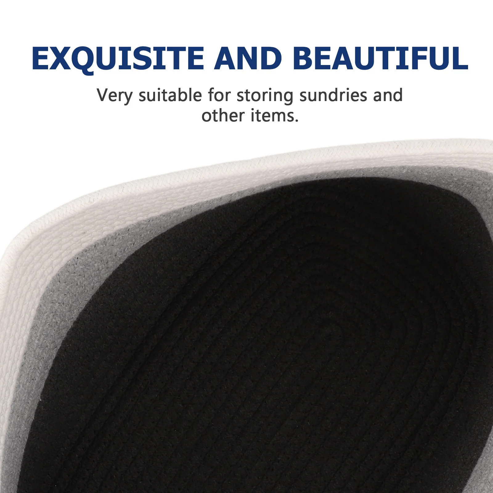 Cotton Rope Storage Baskets Large Capacity Organizer for Home Decor Sundries Tidy Room Cotton Rope Storage Basket
Cotton Rope Storage Baskets Large Capacity Organizer for Home Decor Sundries Tidy Room Cotton Rope Storage Basket