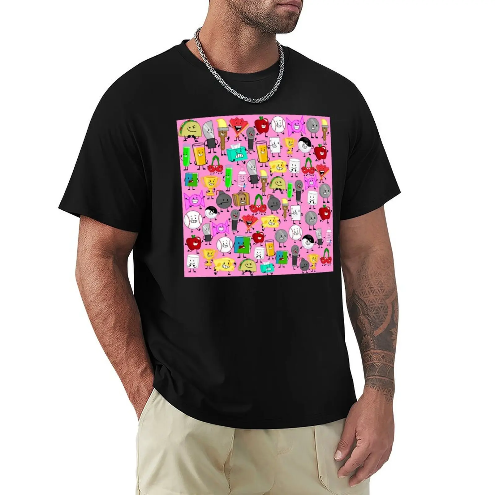 inanimate insanity T-Shirt Clothing anime stuff anime Blouse heavyweight t shirts for men
inanimate insanity T-Shirt Clothing anime stuff anime Blouse heavyweight t shirts for men