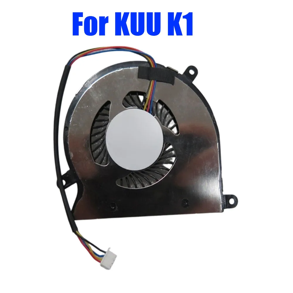 For KUU K1 DC5V 0.25A 4PIN 4Lines Laptop CPU Fan New
For KUU K1 DC5V 0.25A 4PIN 4Lines Laptop CPU Fan New