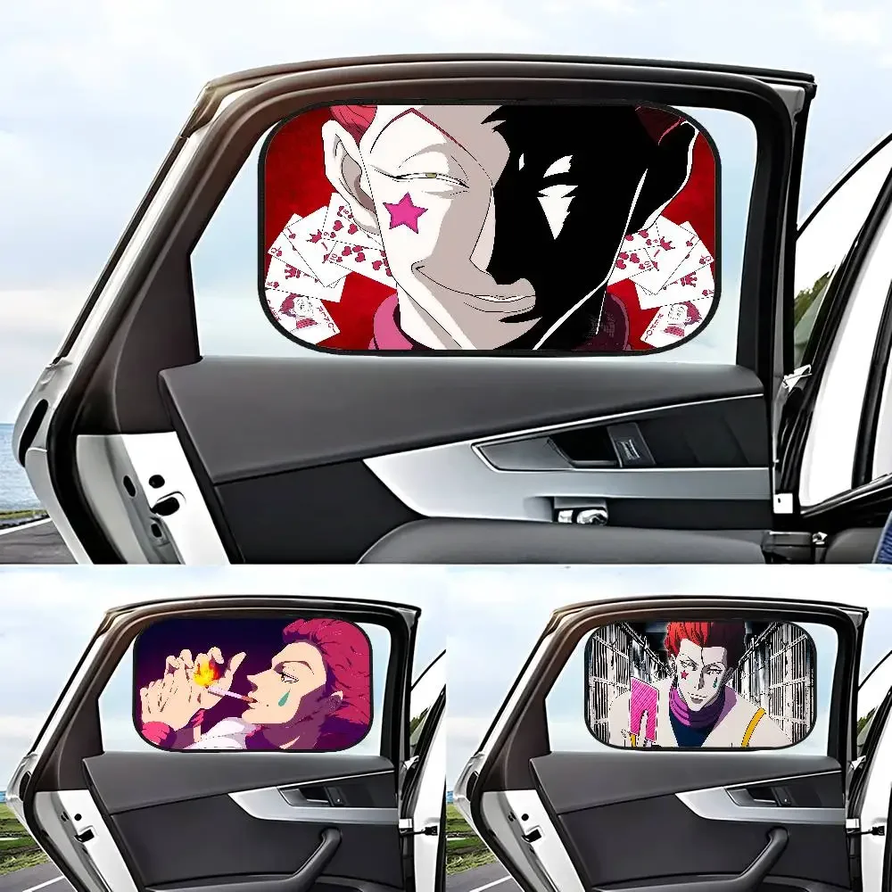 Hunter Hunter-Hisoka Car Sun Shade UV Electrostatic Adsorption Car Window Sunshade Universal Auto Outdoor Sunscreen
Hunter Hunter-Hisoka Car Sun Shade UV Electrostatic Adsorption Car Window Sunshade Universal Auto Outdoor Sunscreen