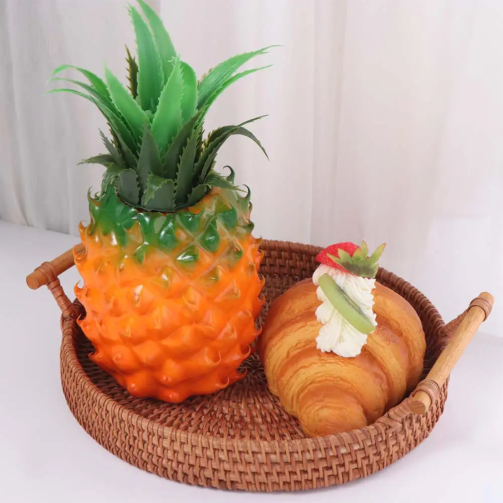 Tropical Fruits Artificial Pineapple Foam DIY Craft Fake Fruit Props Realistic Simulation Pineapple Model Home Decor
Tropical Fruits Artificial Pineapple Foam DIY Craft Fake Fruit Props Realistic Simulation Pineapple Model Home Decor