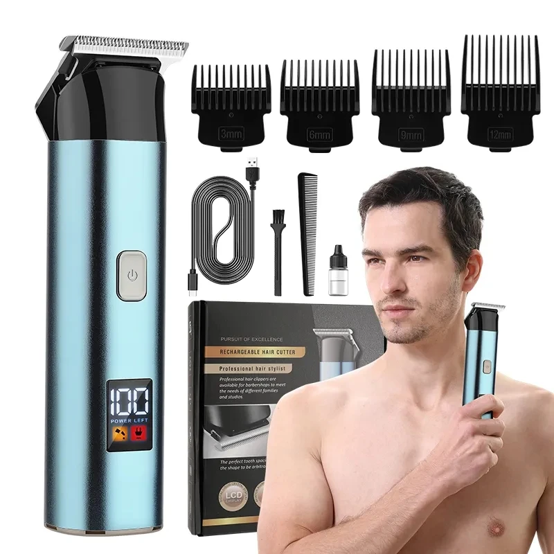 Xiaomi Youpin Wireless Salon Rechargeable Hair Clipper Hair Cutting Machine Electric Hair Trimmer Body Trimmer For Man For Home
Xiaomi Youpin Wireless Salon Rechargeable Hair Clipper Hair Cutting Machine Electric Hair Trimmer Body Trimmer For Man For Home