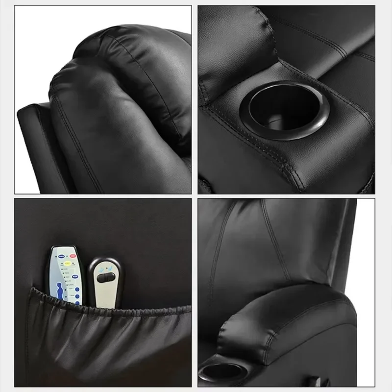 Clearance Leather Massage Heated Senior Lounge Chair Sofa Chair
Clearance Leather Massage Heated Senior Lounge Chair Sofa Chair
